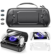 Svetaecho 8 in 1 Accessories Set Bundle Compatible with PlayStation Portal Remote Player, Carryin...