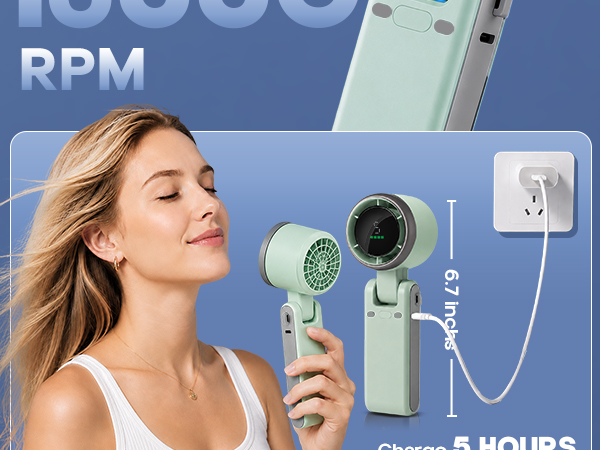 Portable Handheld Fan