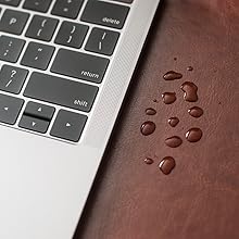 Waterproof easy to clean oil resistant wipe protection desk