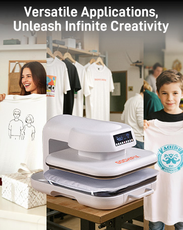 Versatile applications, Unleash infinite Creativity