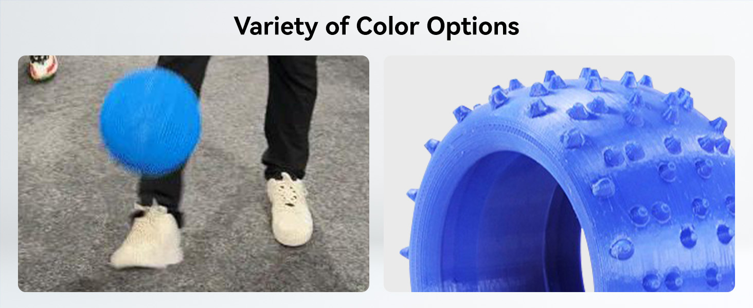 a variety of color options for shoes