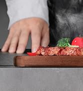 FORLIM Electric Salt and Pepper Grinder Set, USB Rechargeable, Automatic Salt Pepper Mill Grinder...