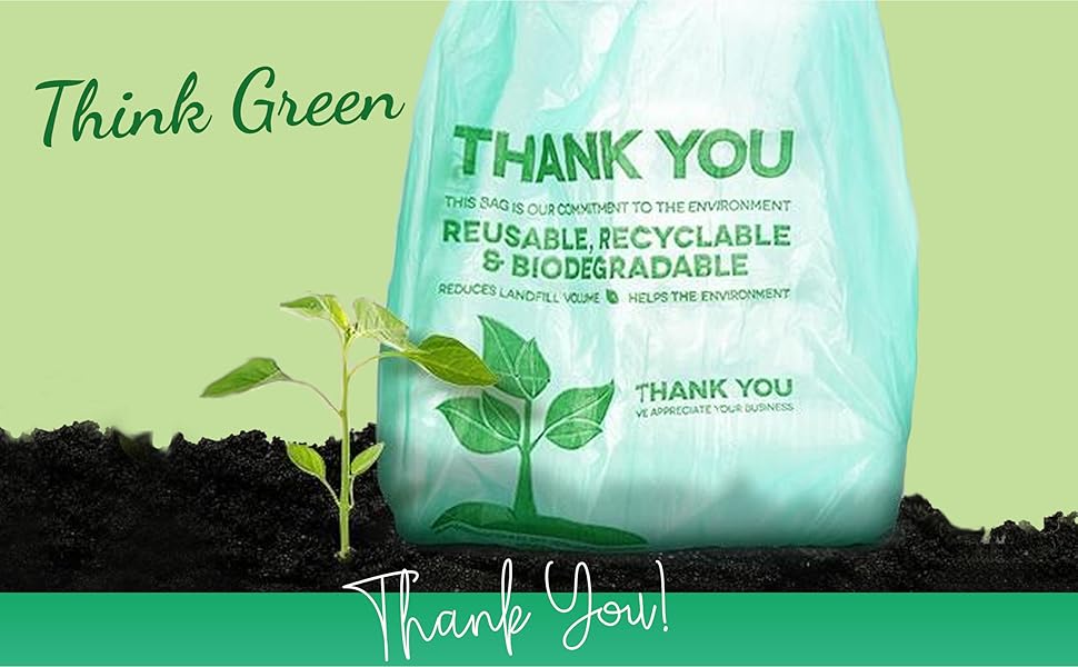 thank you carrying bag