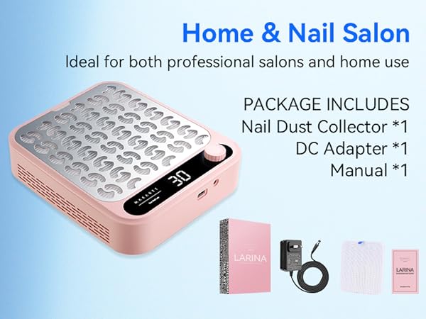 NAIL DUST COLLECTOR