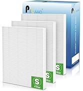 3 Pack C545 HEPA Replacement Filter S Compatible with Winix C545, B151, P150, 9300, Hepa Filter S...