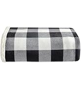 Eddie Bauer - Blanket, Super Soft Reversible Sherpa &amp; Brushed Fleece Bedding, Throw Blankets for ...