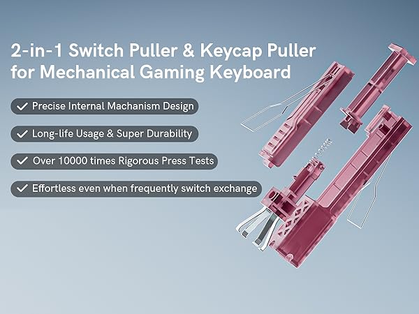 2-in-1 Switch Puller &amp; Keycap Puller