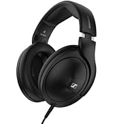 Sennheiser HD 620S Closed-Back Over-Ear Audiophile Headphones – Natural Spatial Imaging, Low Dist...