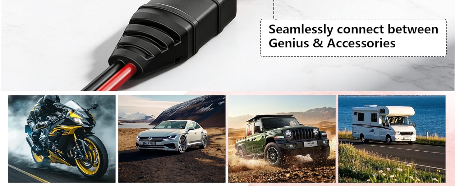 noco charger adapter noco eyelet terminal connector noco charger accessories