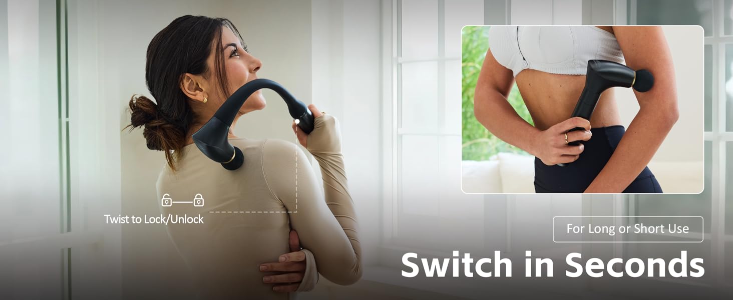 massage gun for back