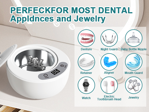 invisalign cleaning crystals mouth guard cleaner