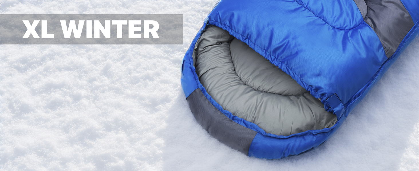 winter sleeping bag