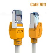 High Speed 70 ft Ethernet Cable