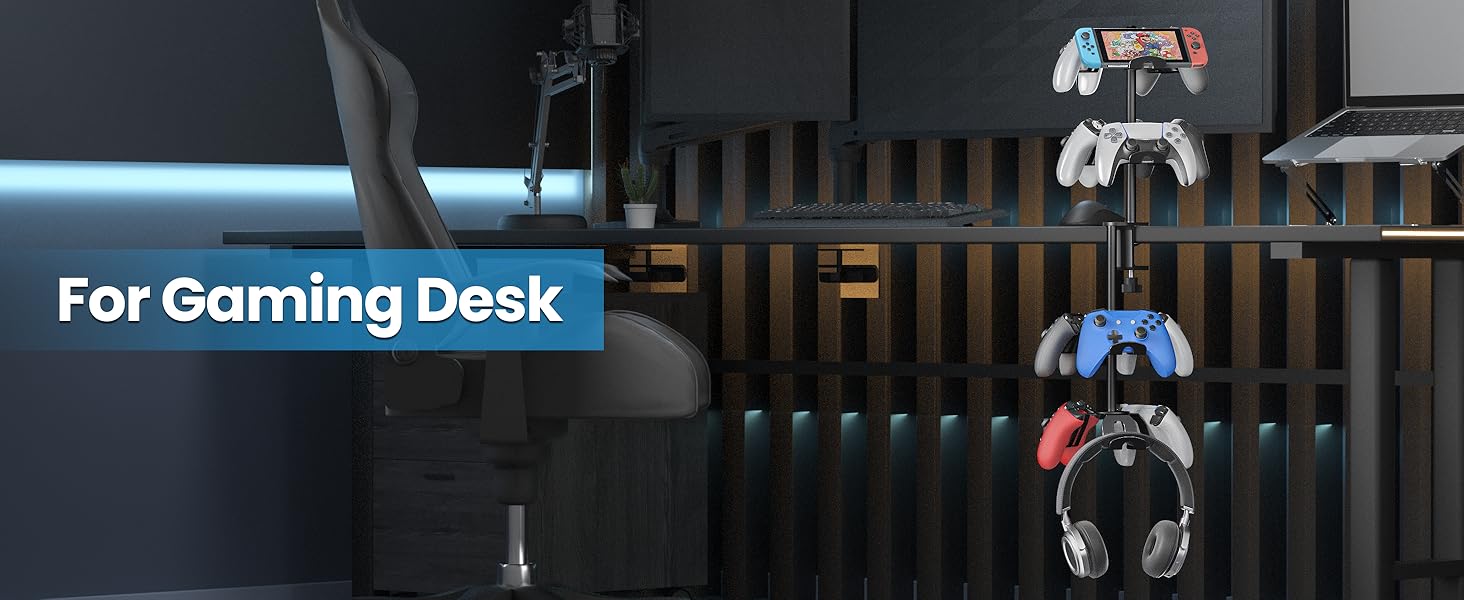 game controller holder