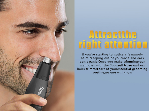 manscape body hair groomers kit