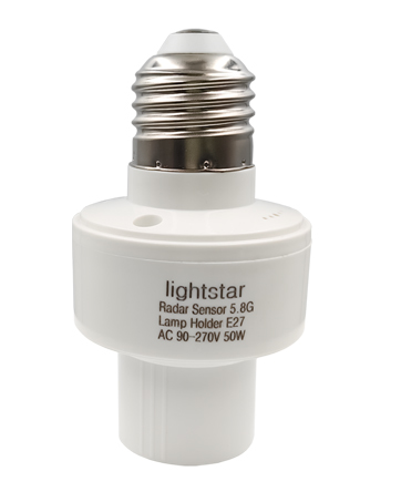 Motion Sensor Light Socket