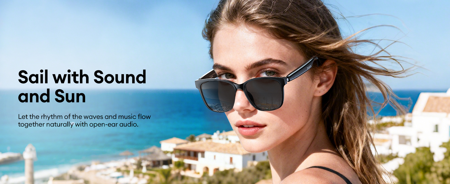 smart glasses for men bluetooth glasses