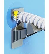 POOLHOUR 2 Pack Pool Pipe Holder for Above Ground Pools, Swimming Pool Hose Support Bracket for I...
