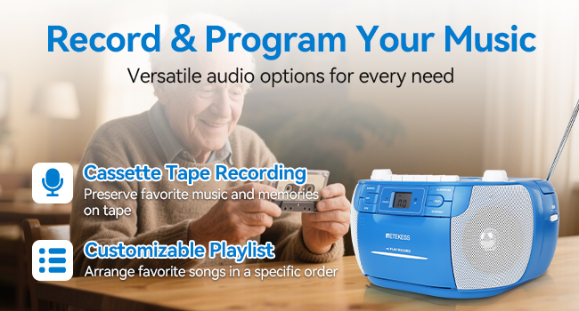 Record &amp;amp; Program Your Music