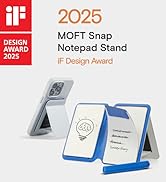 MOFT Action Inspiration MagSafe Phone Stand, Magnetic Notepad Stand Compatible with iPhone 16 Ser...