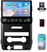XGU 4GB+64GB Car Stereo for Ford F150 2009 2010 2011 2012 2013 2014 Radio Wireless CarPlay Androi...