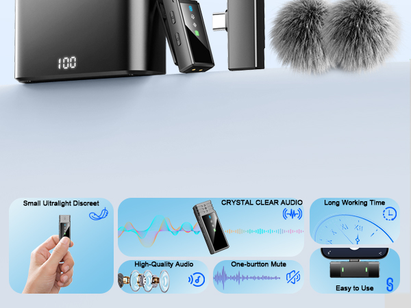 lapel microphone wireless