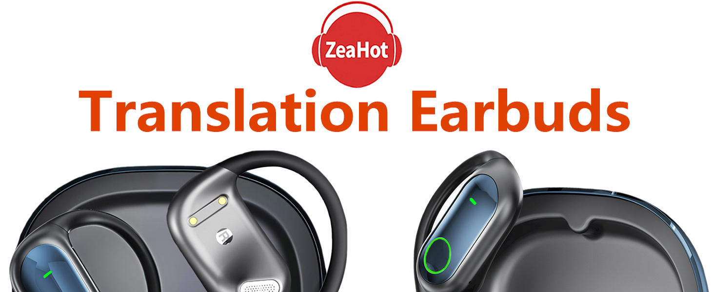 AI translation earbuds