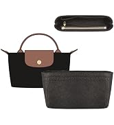 Doxo Felt Long champ Organizer Insert,Handbag Organizer Suitable for Le-pliage Large and More,Kee...