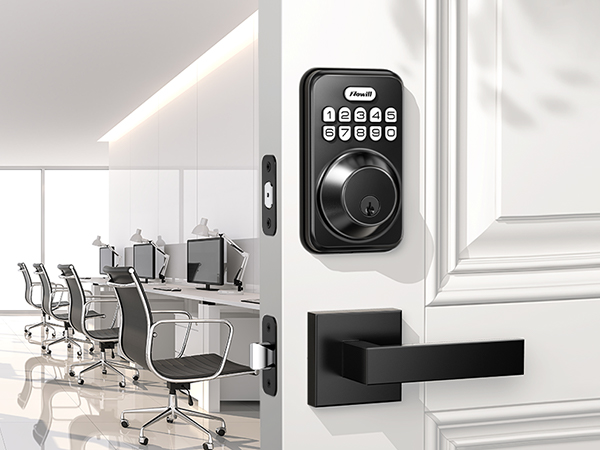 door locks with keypads