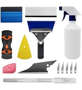 Fkewp 14 PCS Car Window Tint Application Tools Kit, Glass Protective Film Installation Set with S...