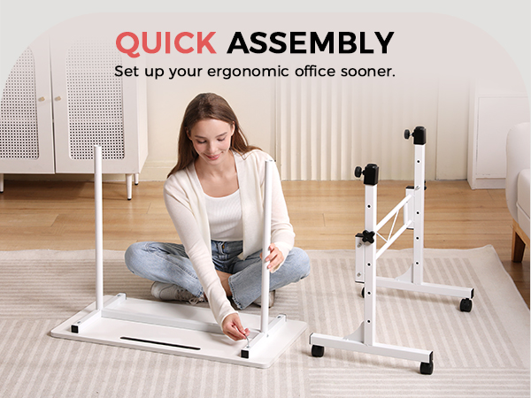 standing desk adjustable height