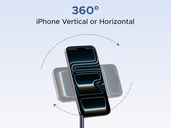 360° iPhone Vertical or Horizontal