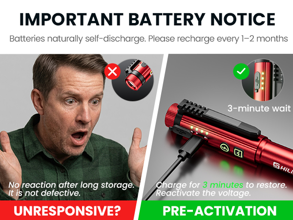 Important Battery Notice