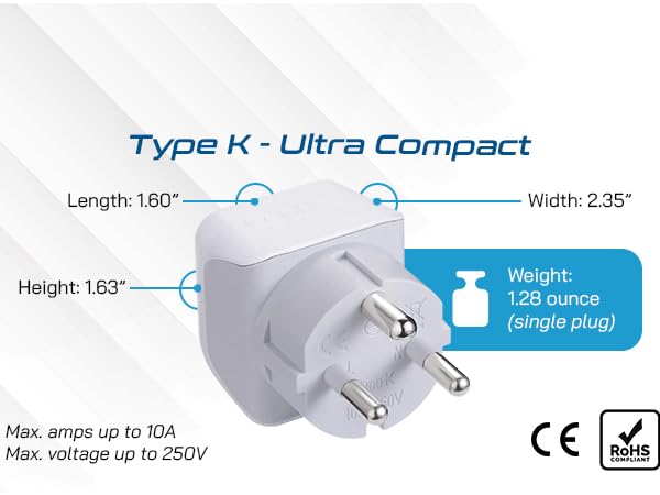 denmark adapter