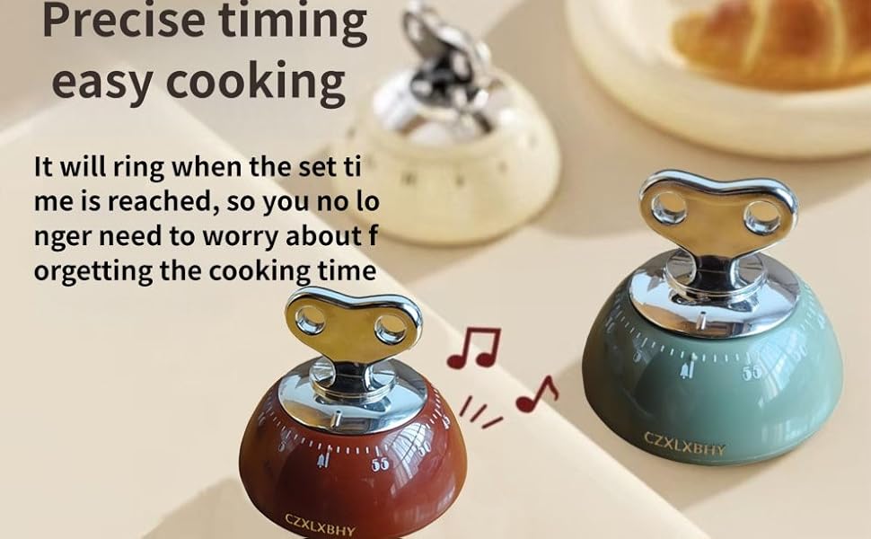 Precise timing easy cooking