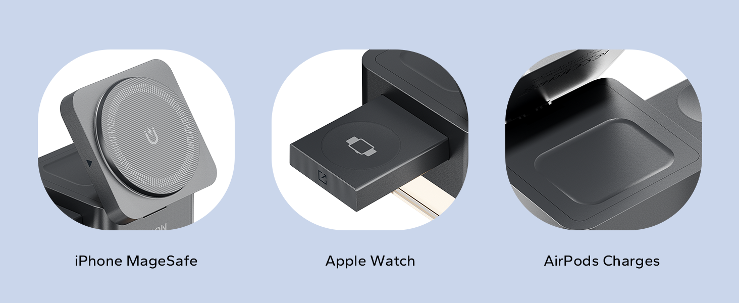 3 in 1 magsafe charger