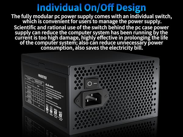 fully modular power supply