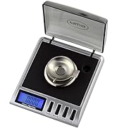 AMERICAN WEIGH SCALES Gemini 20 -(20g x 0.001g) Portable Precision Digital Milligram Scale, Jewel...