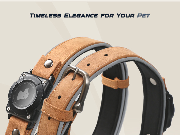 airtag watch dog collar holder