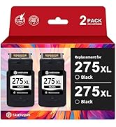 EaseFusion PG-275XL Replacement for Canon Ink 275 PG-275 275XL Black Ink Cartridge Compatible wit...