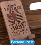 Personalized Gifts for Military Veteran