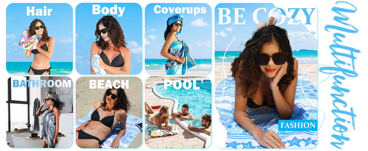 beach towel