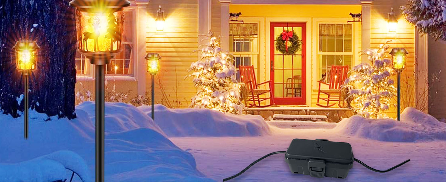 Outdoor Electrical Box