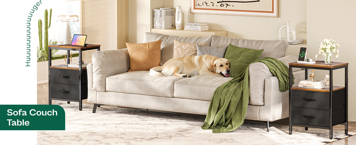 Nightstand side table end table