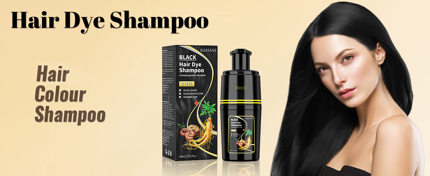 Hair Dye Shampoo