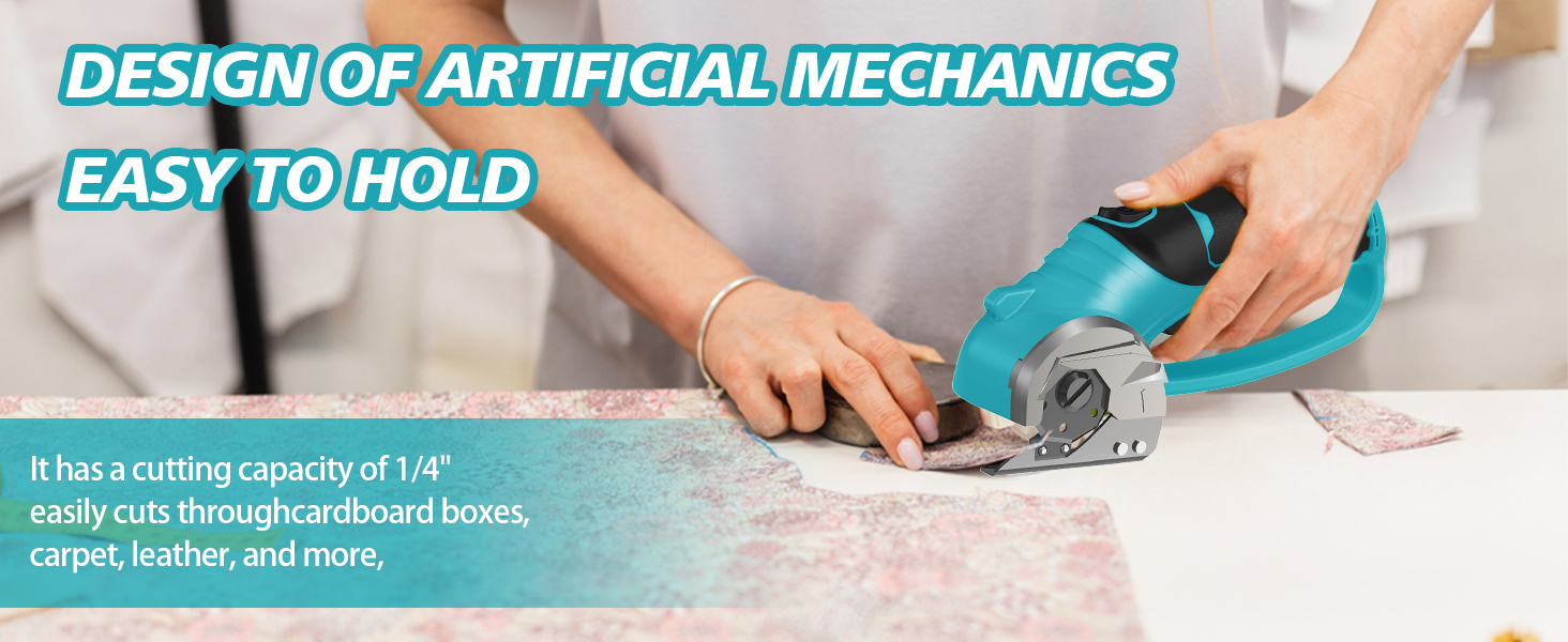 Cordless Electric Scissors