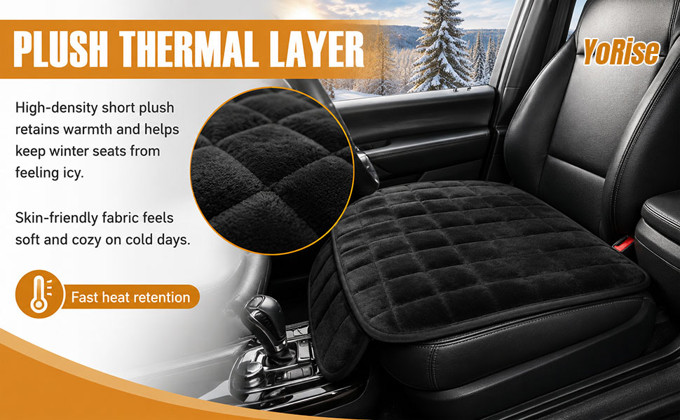 YoRise Car Seat Cushion