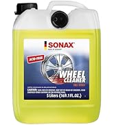 SONAX Full Effect Wheel Cleaner 230500 | Heavy-Duty Brake Dust Remover for All Wheels | Safe on P...