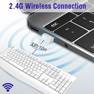 2.4G Wireless Connection