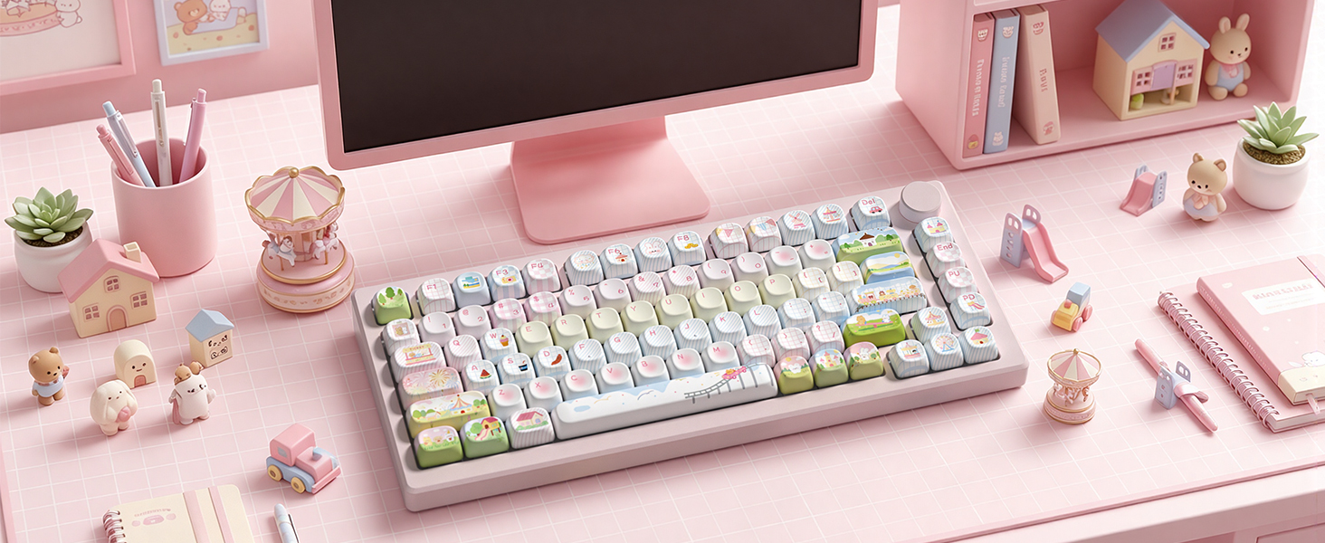moa profile keycaps